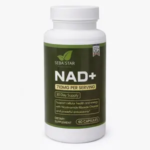NAD, Support cellular health and energy with Nicotinamide Riboside Chloride