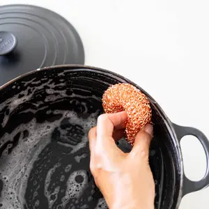 Lucky Scrubber - Antimicrobial Copper Scrubbers (3pk)