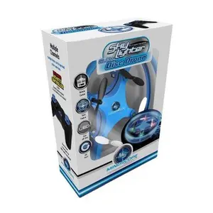Skylighter LED Stunt Action Quadcopter Ring Disc Drone