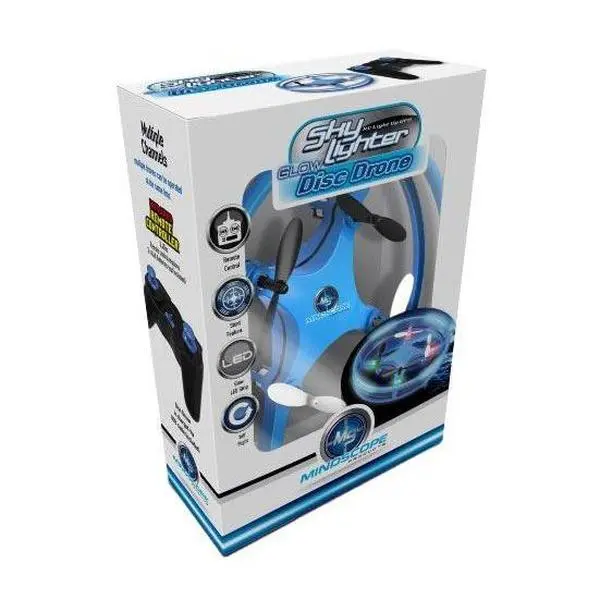 Skylighter LED Stunt Action Quadcopter Ring Disc Drone