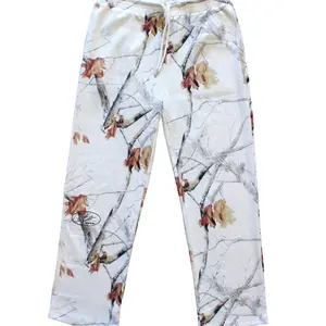 Veer Collective Snow Camo Waflle-Knit Sweatpants baggy slim dexter morgan outfits