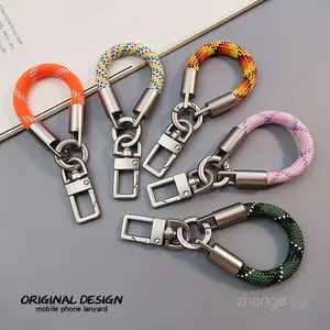 Mini Ring Phone Lanyard, Sturdy Hook And Buckle, Suitable for Both Men And Women