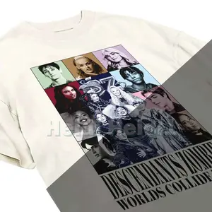 Descendants Zombies Worlds Collide Tour Shirt, Addison Eliza Nova Victor Willa Zed Tee, Vintage Zombies Bootleg Graphic Tee Crewneck Unisex for Women Men