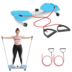 Waist Twist Machine Ab Training waist and Toned abs, Women - Core Workout exercise Equipment Portable Waist Toner for Aerobic Exercise, Black Friday Deals