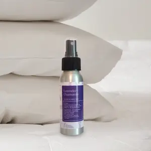 Lavender Vanilla Pillow Spray 2oz | Pillow Mist | Aromatherapy Sleep Spray | Calming Bed Linen Fragrance | Natural Stress Relief Wellness Scented Freshener Perfume