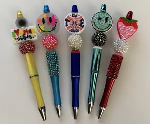 Handmade Focal Beaded Pen