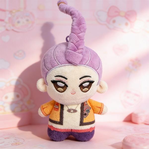 Limited Edition New Kpop Anime Hunters Plush Dolls – Ultra-Soft Cotton Candy Texture Stuffed Toys, Perfect for Collectors & Fans, Cute Chibi Style Collectible Figures, Ideal Merchandise for Anime & K-pop Lovers