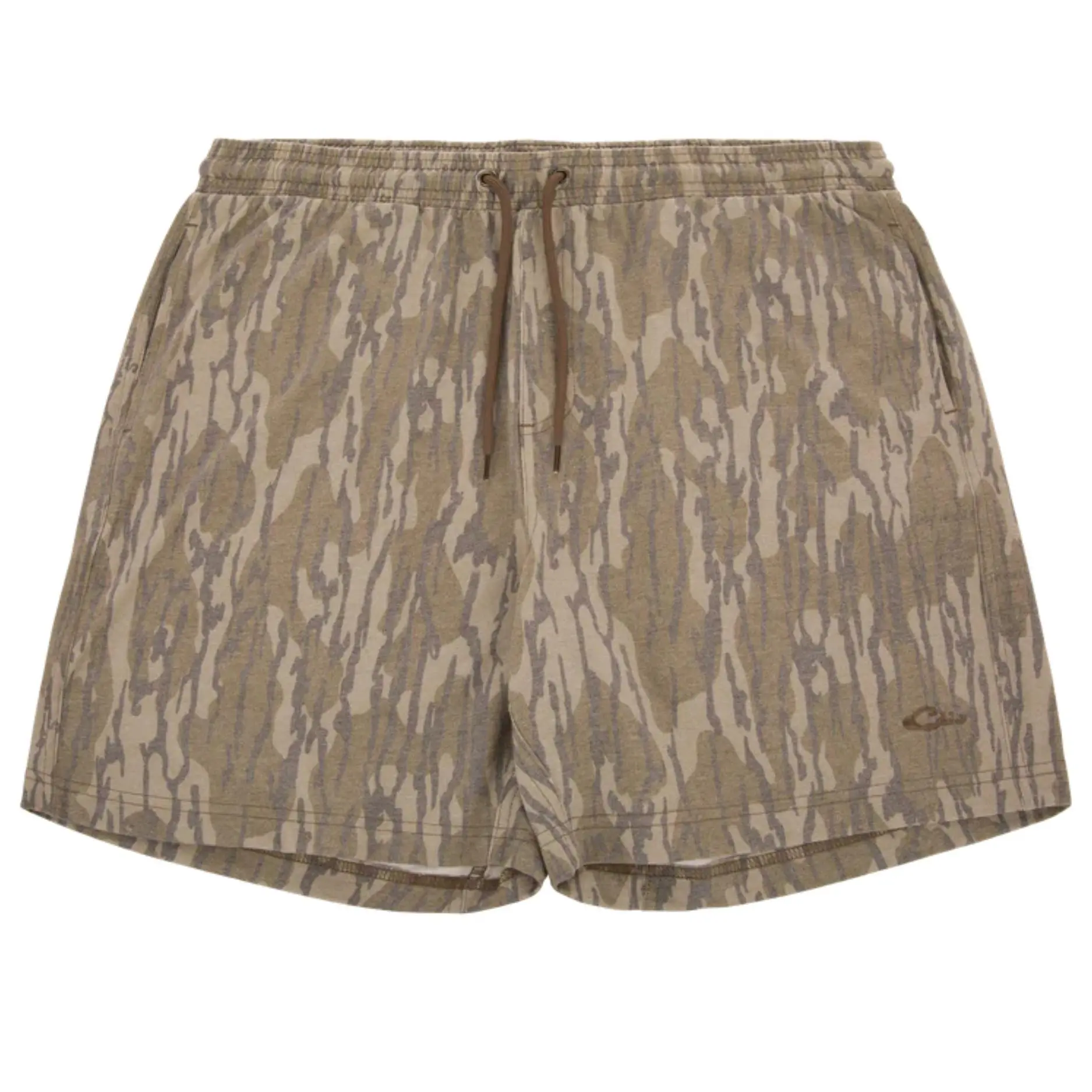 Drake Tri-Blend Campus Short, Camo Shorts for Men, Tactical Camouflage Shorts Perfect for Gym & Outdoor Activities, Trendy Camo Pattern, Quick-Dry Sportswear, Gift for Him, Durable Everyday Wear