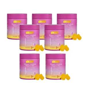 LEEFAR Her Juicy Feminine Probiotics Gummies * 7 Bottles LEEFAR Her Juicy Feminine Probiotics Gummies * 7 Bottles