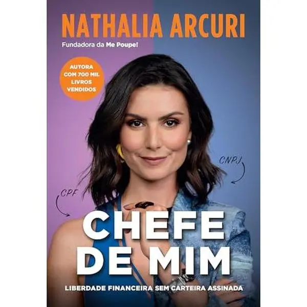 USED Book - CHEFE DE MIM by NATHALIA ARCURI (Paperback) - portuguese_brazilian