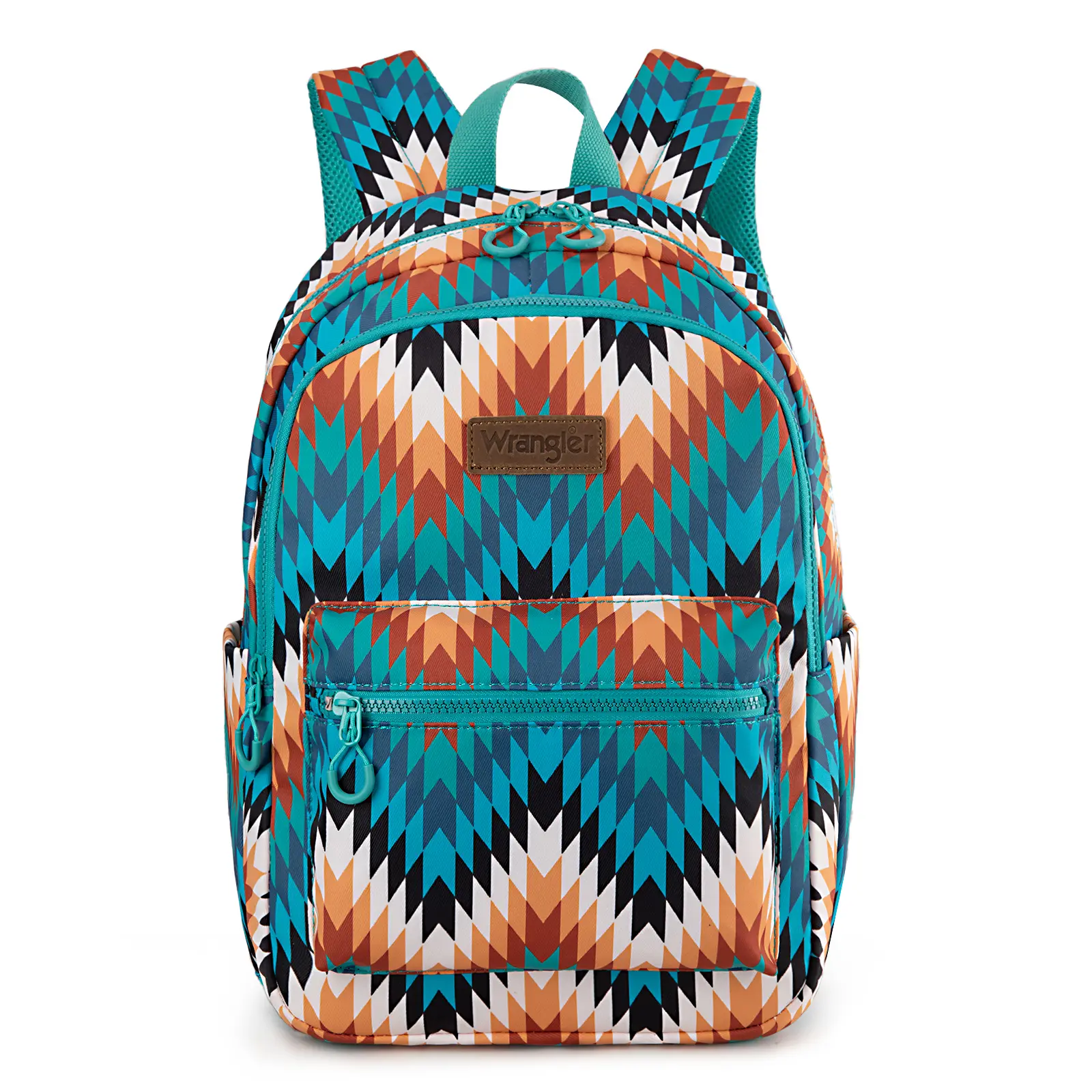 Wrangler Western Aztec Backpack Purse for Women Lightweight Casual Daypack for Travel- Christmas Gift