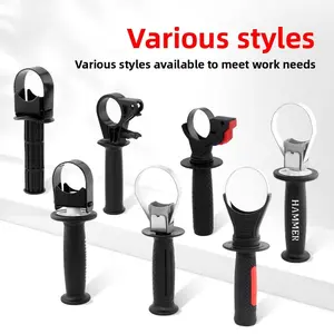 Electric Hammer Handle Drill Chisel Impact Drill Pistol Side Handle Grinder Accessory Electric Tool Parts Drill Attachment