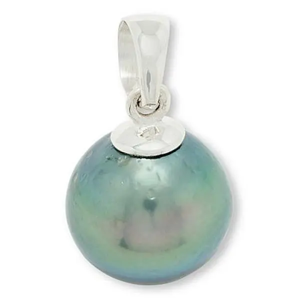 Mine Finds by Jay King South Sea Cultured Pearl Sterling Silver Pendant