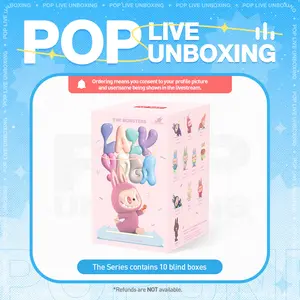 [LIVE UNBOXING] THE MONSTERS Lazy Yoga Series Figures, Blind Box, Mystery Box