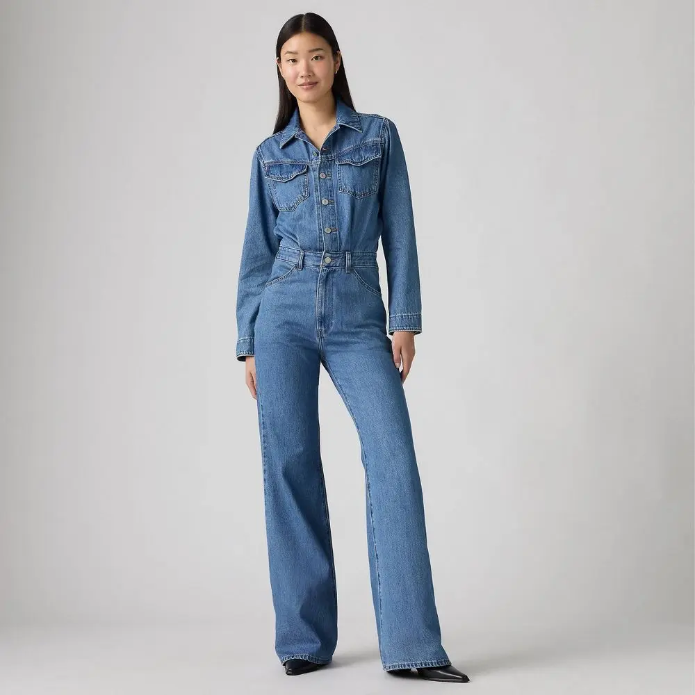 Levi's Women's Western Jumpsuit