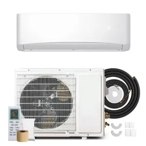 12000BTU Mini Split Air Conditioner & Heater With AHRI Certified, 17 SEER2  Inverter System, Covers Up to 450 Sq. Ft, Complete Installation Kit Included
