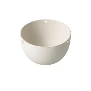 KINTO 6in Ceramic Plant Pot 201 in Beige