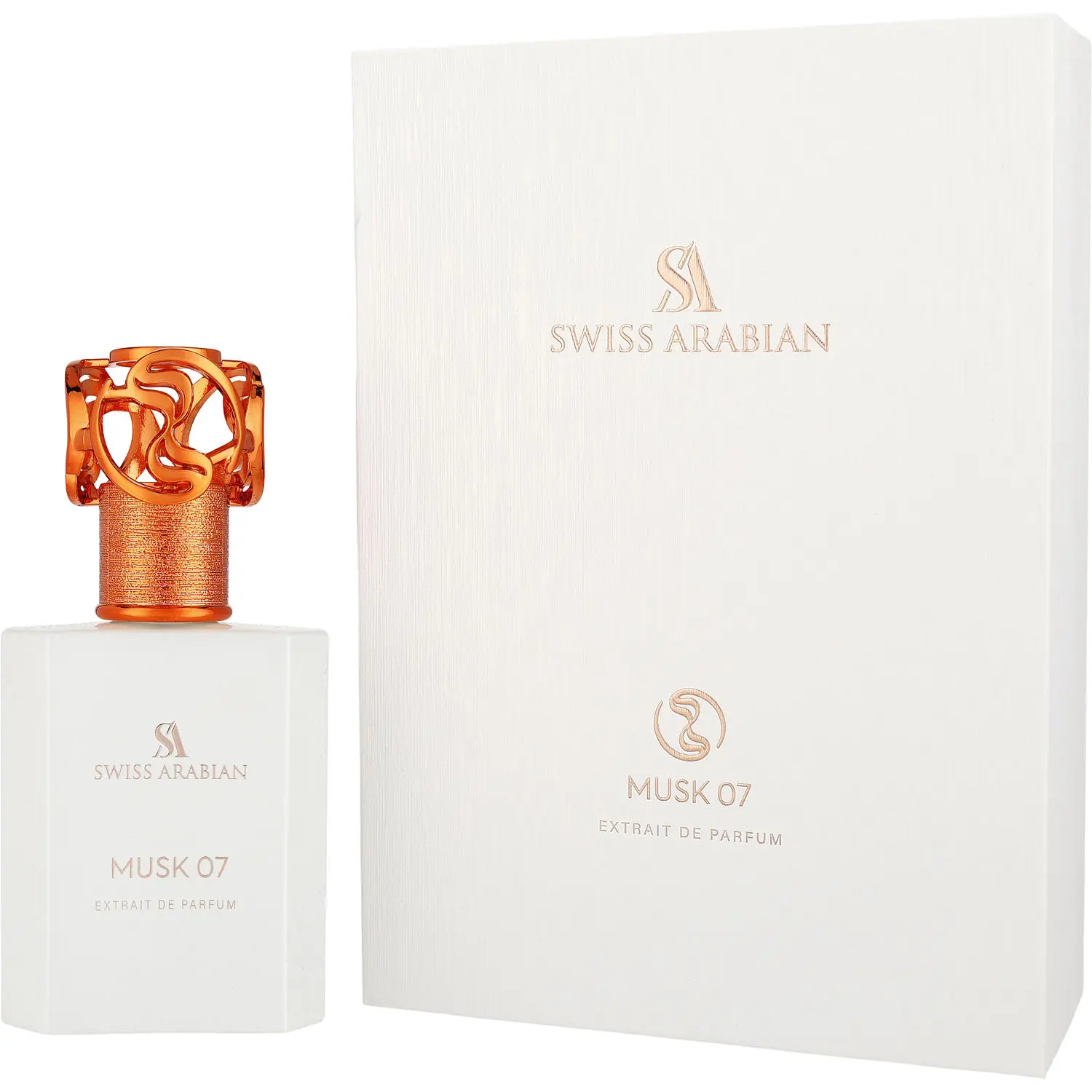 Swiss Arabian Musk 07 By Swiss Arabian Extrait De Parfum For Unisex