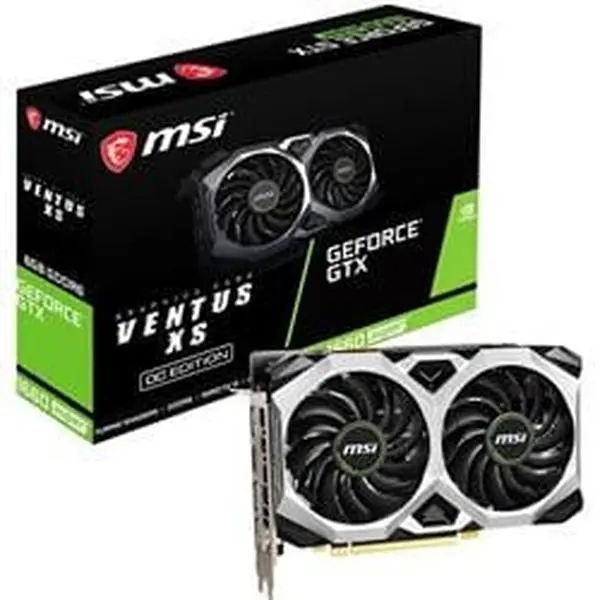 Micro-Star International G166SVXSC GeForce GTX 1660 Super Ventus Graphic Card