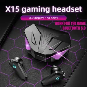X15 Yu-Gi-Oh! Wireless Bluetooth Gaming Headset, Low Latency, Sports Controls, Waterproof, Compatible with All Smartphones