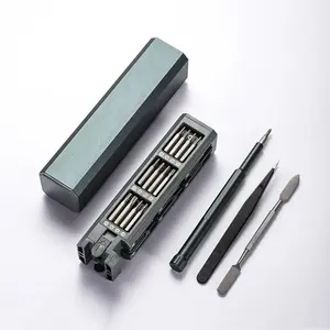 44pcs Precision Screwdriver Set, Multi-Functional Magnetic Mini Screwdriver Kit, Ideal for Electronics, Computers, Phones, Watches