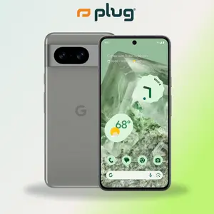 Refurbished Google Pixel 8 (Unlocked) - Good Condition with 1-Year Warranty by Plug