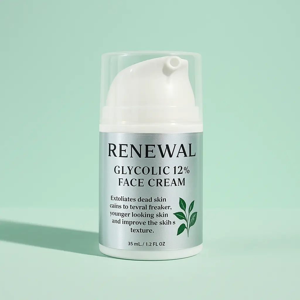 Renewal Glycolic 12% Face Cream