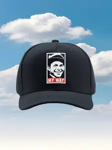 Arrival fashion heavy weight Frank Sinatra My Way Ctom Cheap Price Fashion Top T 2026 new model Multi Color Soft Fabric Winter Cap Warm Cozy Unisex Knit Hat with Universal Fit, Versatile Headwear
