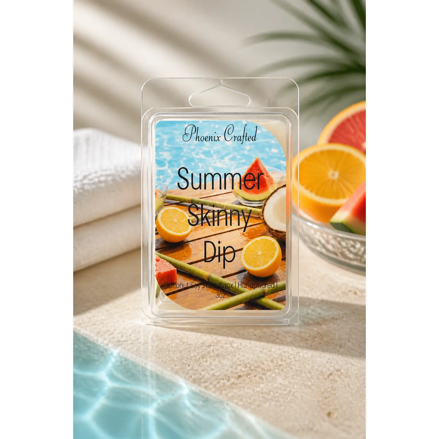 Summer Skinny Dip Wax Melts