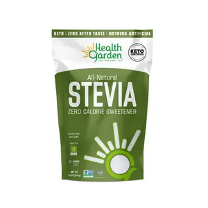 Health Garden Stevia 12 oz bag Sweetener Health Garden Stevia 12 oz bag Sweetener