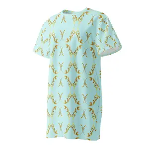 Cotton t-shirt dress