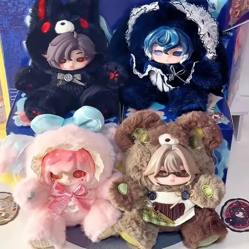 ANTOO Blind Box ANTOO Wonderland Echo Series Blind Doll ANTOO Paradise Lost Plush Mystery Box Anime Action Figure Collector Gift