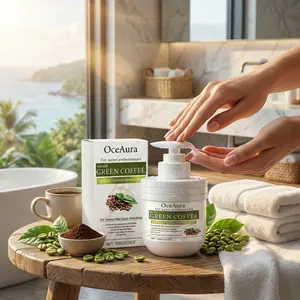 Coffee Bean Oil Skincare Cream, Hydrating Body Moisturizer, Gentle and Refreshing, Long-Lasting Scent, Skin Nourishing