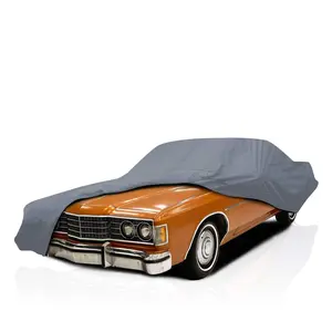 DaShield Ultimum Series Car Cover for Ford Fairlane 1955-1967 Sedan 4-Door All Weather Protection Semi Custom Fit Dust, Sun, Snow, Rain Protection Indoor Outdoor