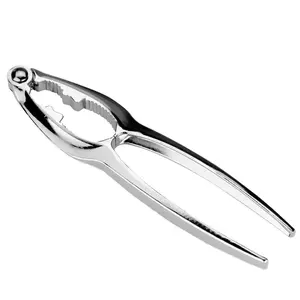 Stainless Steel Crab Cracker Lobster Cracker Tool Sheller Nut Opener Chestnut Clamp Walnut Clip Tool