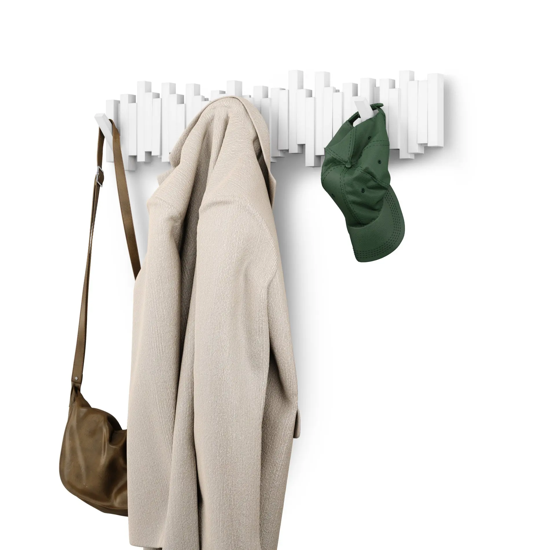 Umbra Sticks 8 Wall Hook, Wall-Mounted Hook & Organiser