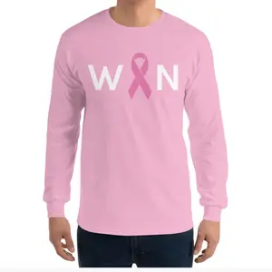 BREST CANCER AWARENESS  Men's Long Sleeve Shirt | Gildan 2400