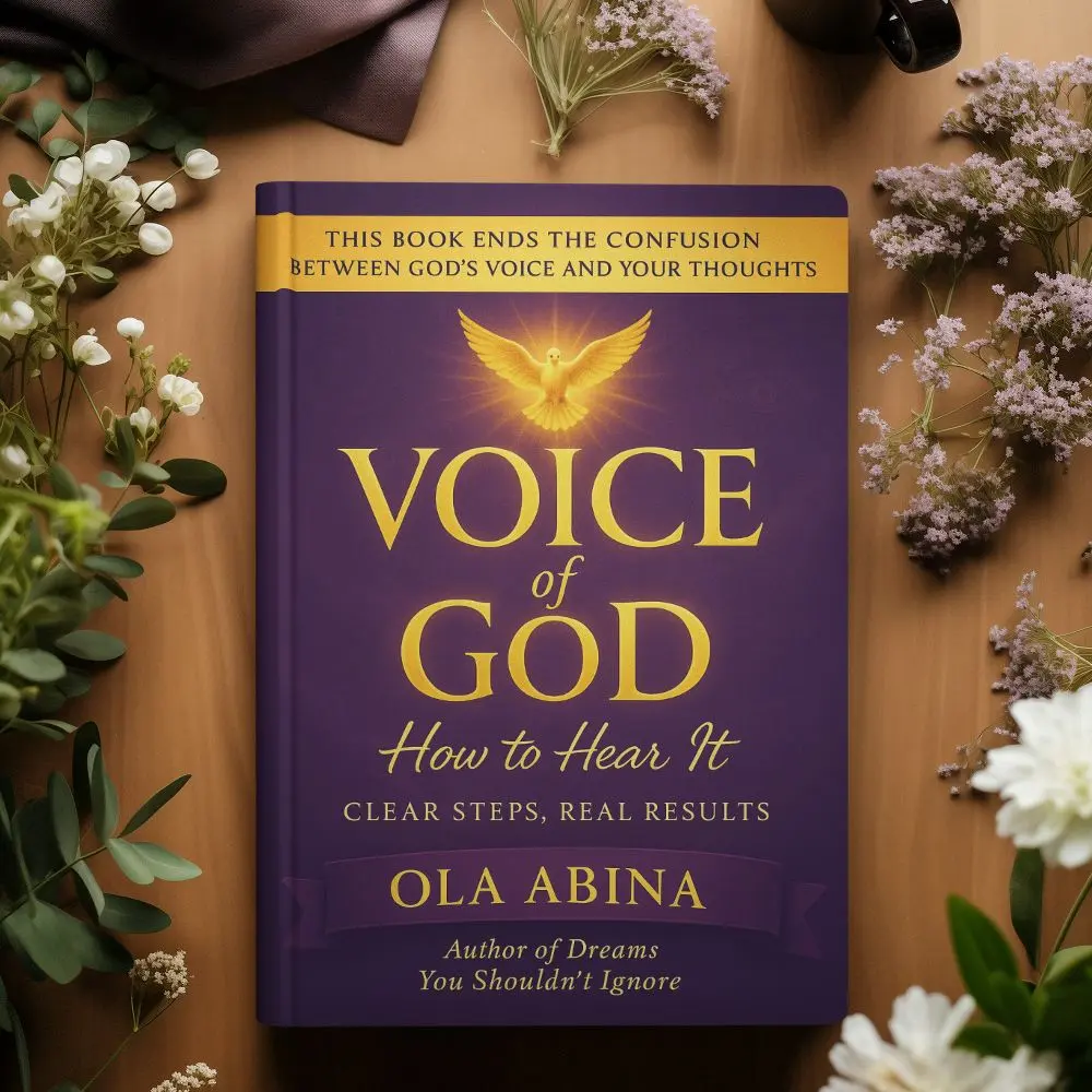 How To Recognize Holy Spirit's Voice: No More Guessing, Clear Steps, Real Results - Avoid Costly Life Mistakes Prayer Hearing God Scripture Spiritual Guidance Connection With God Bible