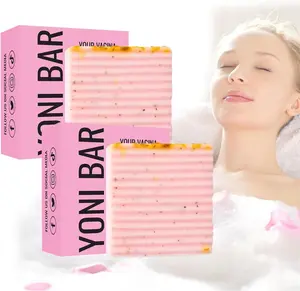 Premium Yoni Bar 1/2 PCS Natural Feminine Care Soap for pH Balance Odor Control Hydration Organic Herbal Ingredients Gentle Effective Daily Intimate Hygiene Handmade Cleanser