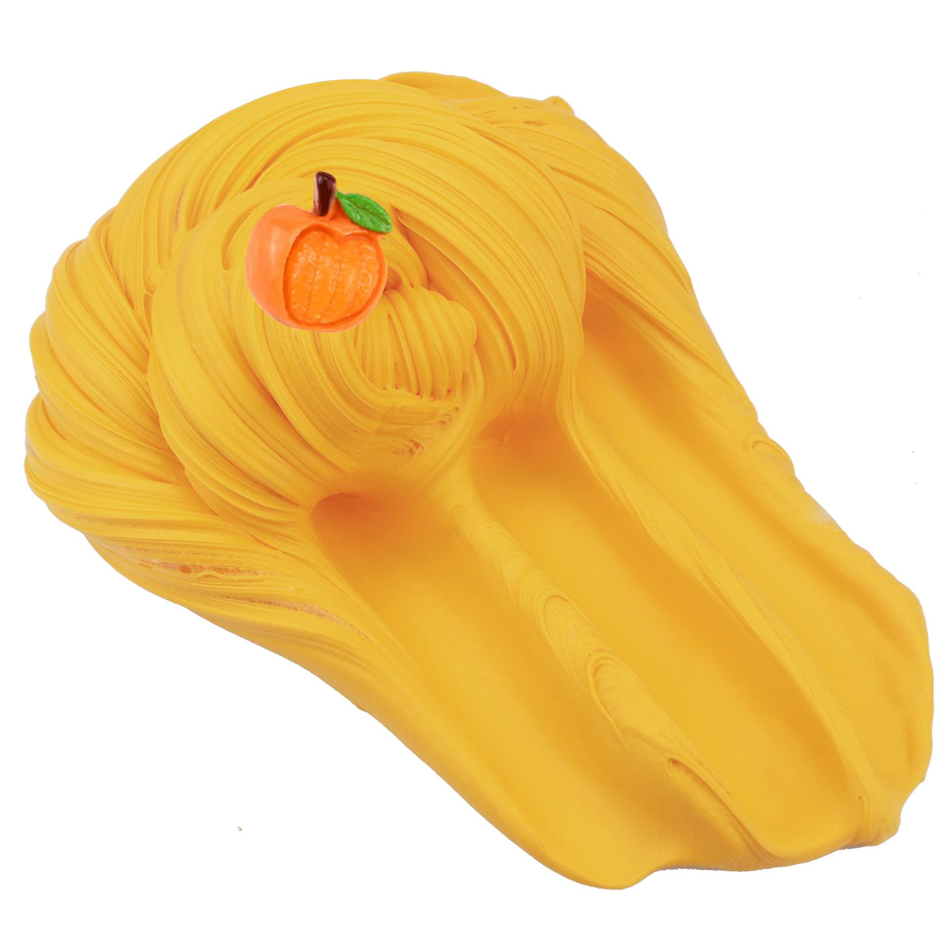 9 pices Bakudeku Slime - Sweet Cake Scented Slime for Your Happy Time - Pink Cupcake Design with Sprinkles and Blue Ribbon