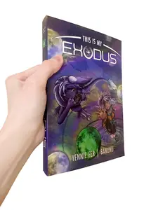 This Is My Exodus Misfit Damaged Edition YA Romantasy Novel by Yennie Fer & Banunu Signed Paperback with Minimal Border Damage 304 Pages