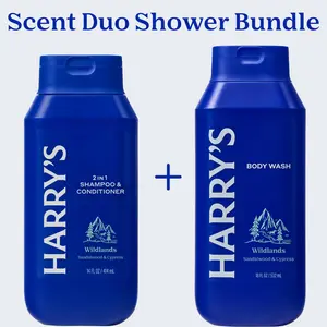 Harry's Scent Bundles: Shower Packs Body Wash Body Care