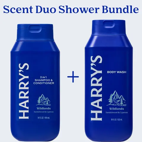 Harry's Scent Bundles: Shower Packs Body Wash Body Care