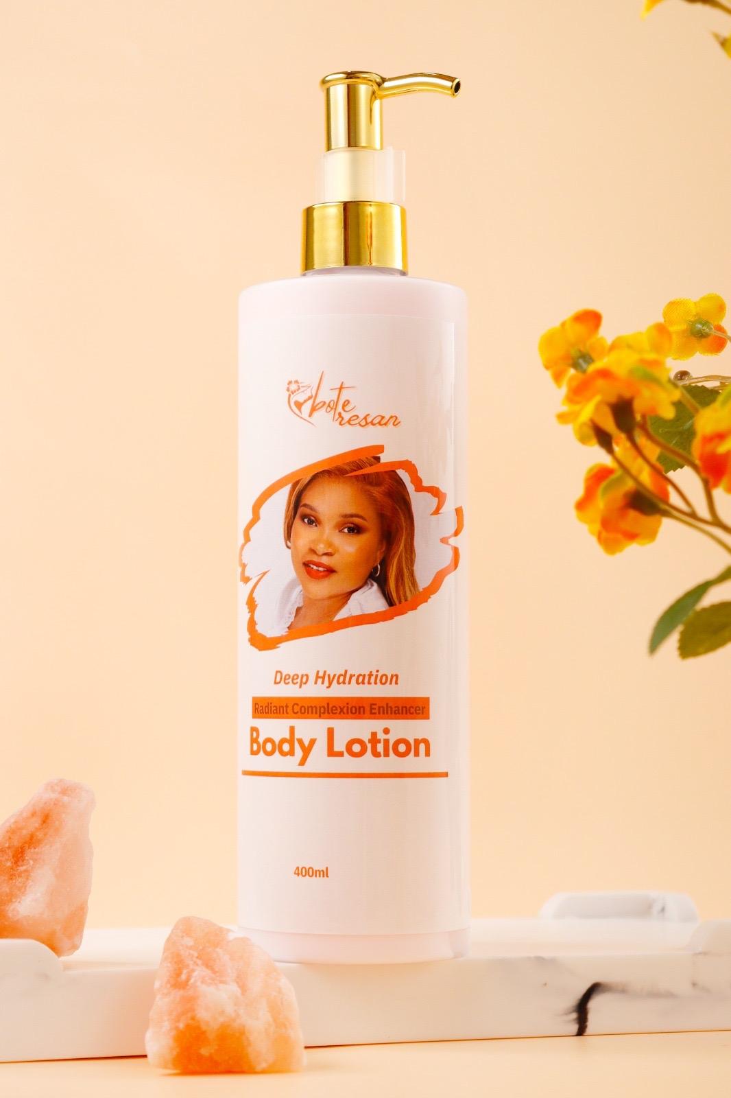 Body Lotion Ultimate Skincare Routine Set - Cleansing Oil, Deep Cleansing Foam, Toner, Discoloration Serum, Moisturizing Lotion for Soothing & Moisture - 400ml