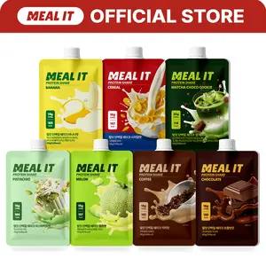 MEAL IT 7 Flavor Variety Pack | Try All & Pick Your Favorite | Crunchy Protein Shake