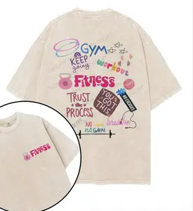 Fitness Printed Gym Shirt, Snowmen Shirt, Gym Shirt, Graphic Gym Shirt, Vintage Washed Tee Cotton, Gym Shirt Women, For Men, Ful Size Menswear Top