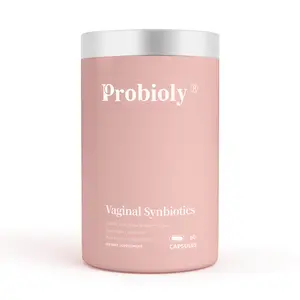 Probioly Women's Probiotics - Prebiotic and Probiotic Capsules for Healthy pH Balance and Odor - 60 Count