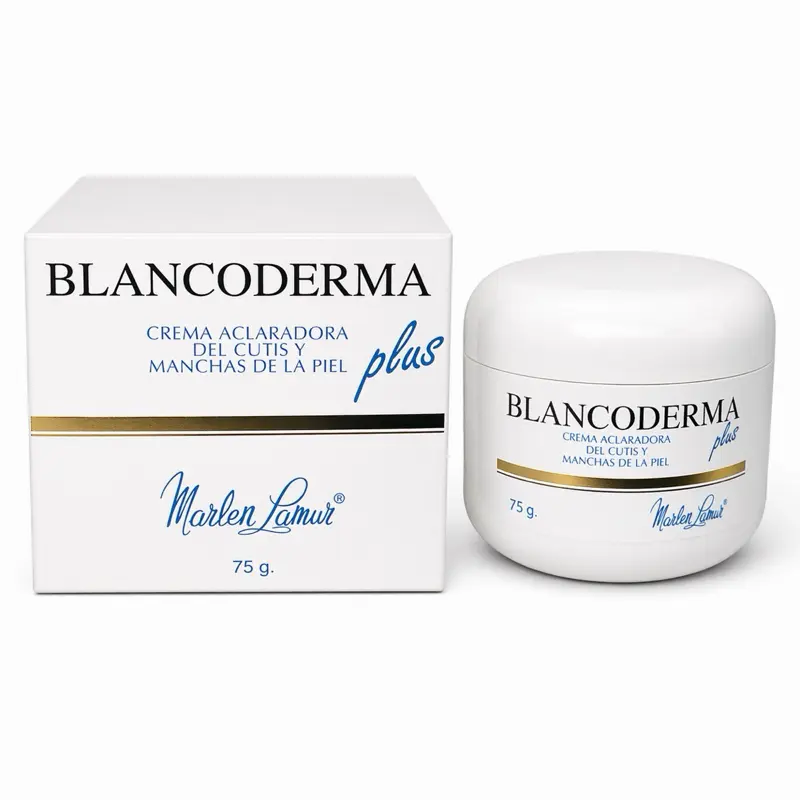 Blancoderma Plus Skin Brightening Cream 75g – Dark Spot Corrector & Even Tone Moisturizer | Face & Body Cream