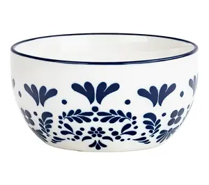 10 Strawberry Street Set of 6 Talavera Cereal Bowl