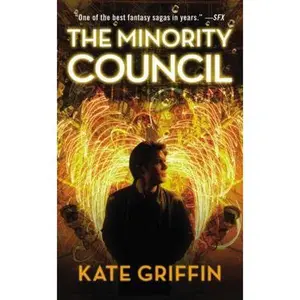 USED-The Minority Council by Kate Griffin (Paperback)